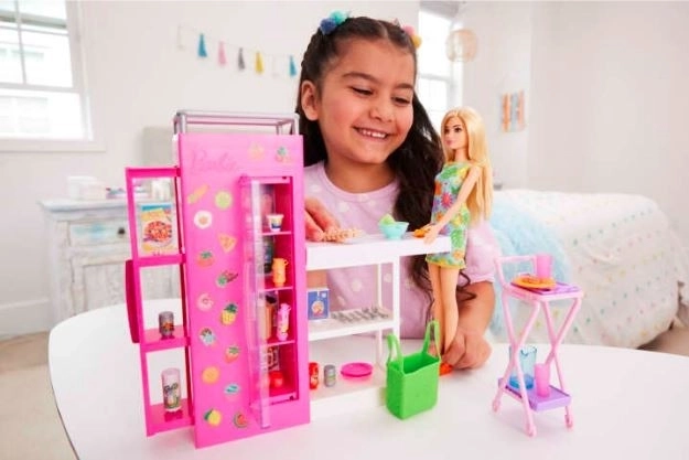 Barbie spižáreň set