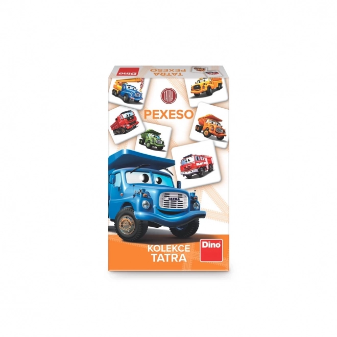 Dino pexeso Tatra