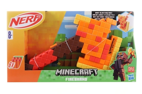 Nerf Minecraft Firebrand