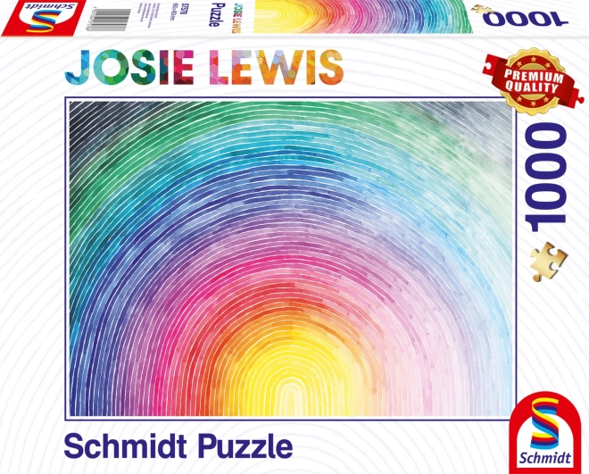 Puzzle Vycházejúca dúha 1000 dielikov