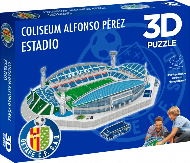 3D Puzzle Stadion Coliseum Alfonso Pérez - FC Getafe