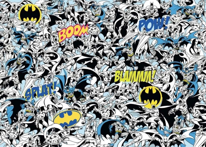 Ravensburger Puzzle Výzva: Batman 1000 dielikov