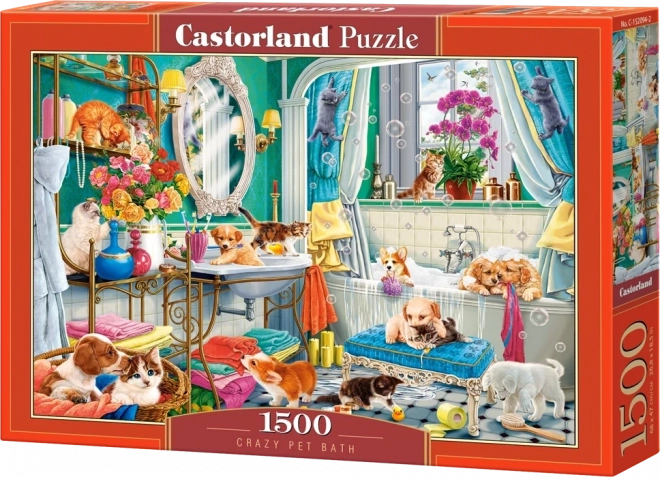 Puzzle Castorland Bláznivá Kúpaľ