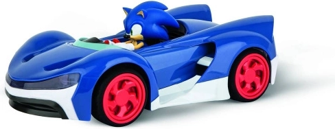 rc auto carrera sonic s led svetlami 1:20
