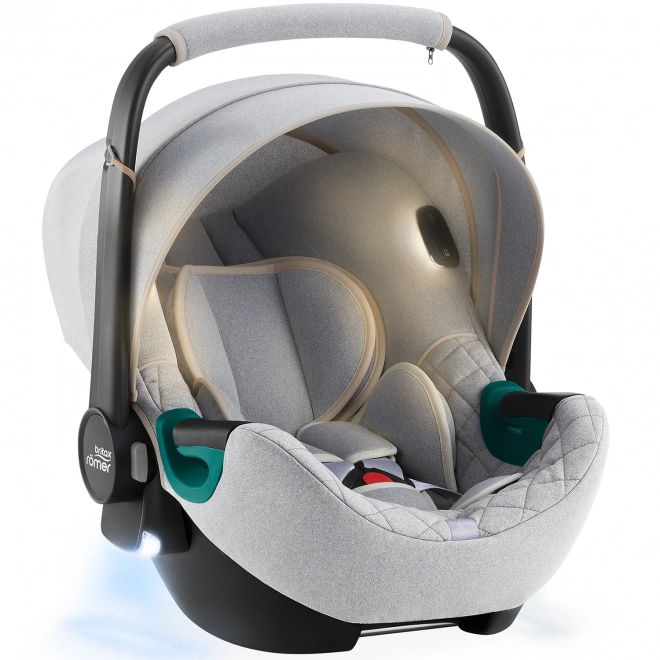 Detská autosedačka Baby-Safe Britax Römer iSense Nordic Grey