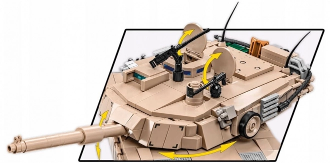 Kocky tanku M1A2 Abrams