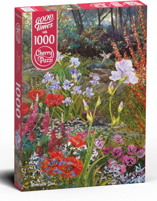 Puzzle Cherry Pazzi Riečne údolie 1000 dielikov