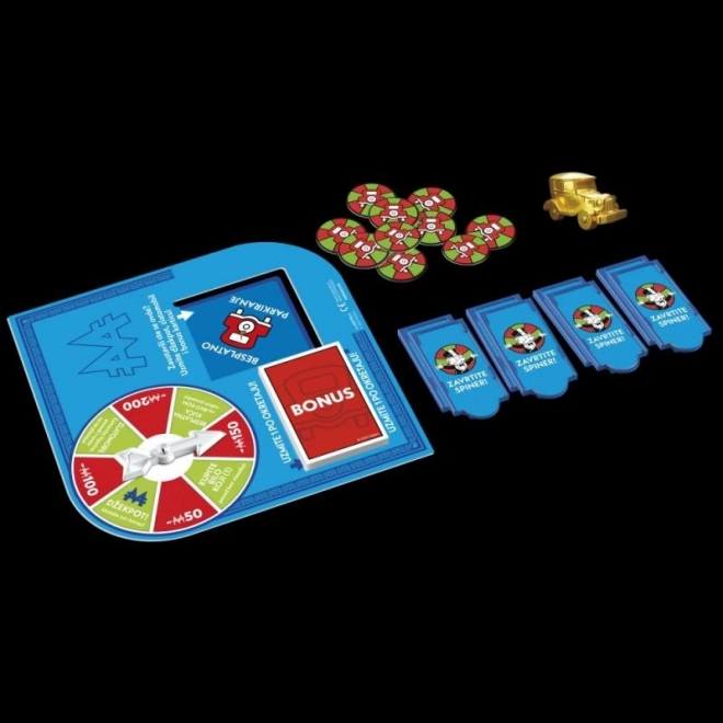 Monopoly Rozšírenie Jackpot - Bezplatné Parkovanie
