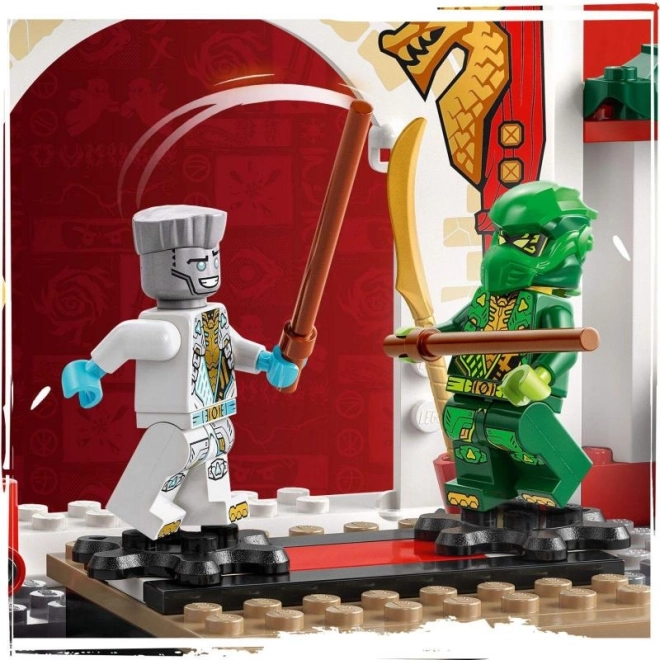 Chrám Spinjitzu Ninja LEGO NINJAGO