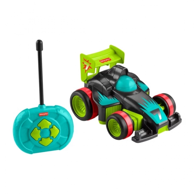 Zábavné autíčko na diaľkové ovládanie Fisher-Price