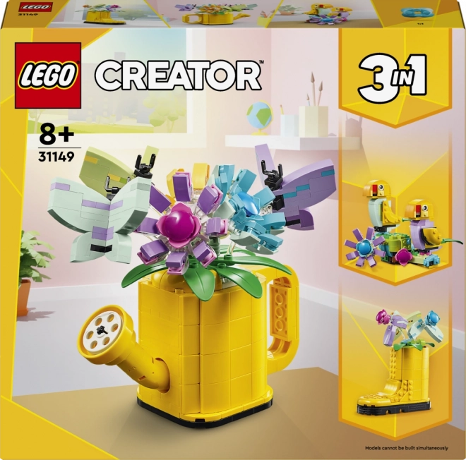 LEGO Creator 3 v 1 Kvety v krhličke