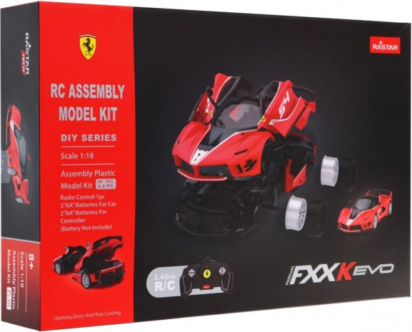 Licencovaný vzhľad FERRARI s otváracími dverami