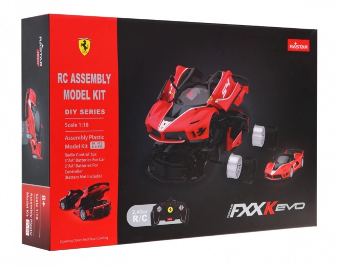 Ferrari FXX-K Evo Rastar model 1:18