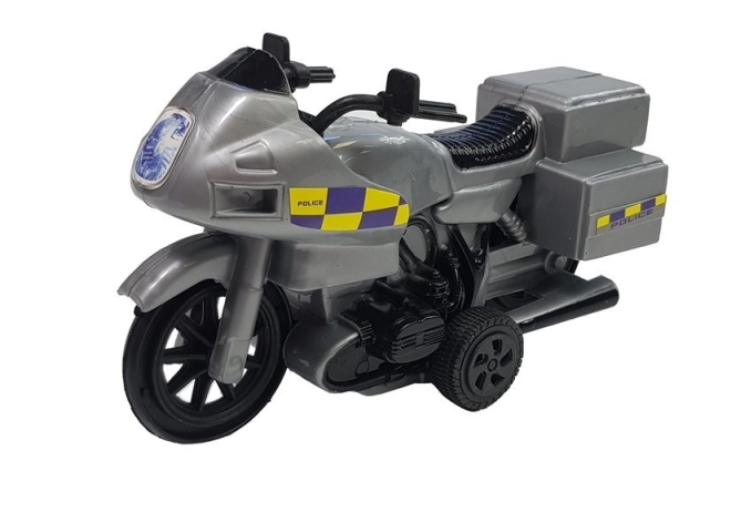 Rýchla motorka pre špeciálne zásahy