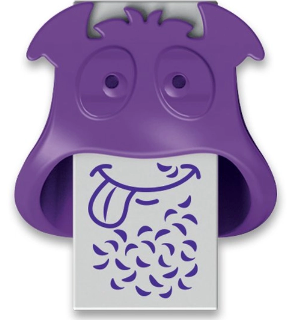 Ergonomický úchop pre pohodlné gumovanie
