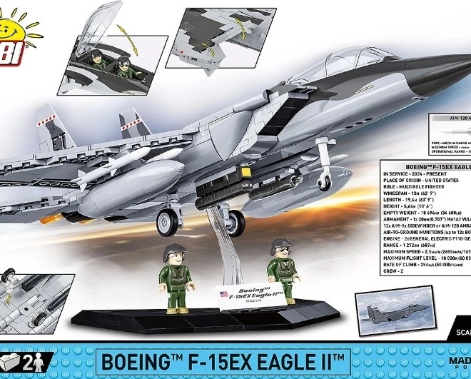 Konštrukčná sada Boeing F-15EX Eagle II
