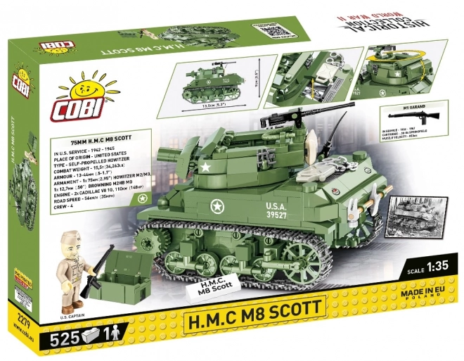 Kocky H.M.C. M8 Scott