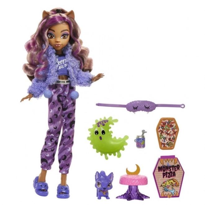 MH Creepover Party Panenka Clawdeen