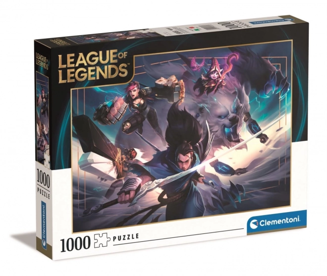 Puzzle League of Legends 1000 dielikov