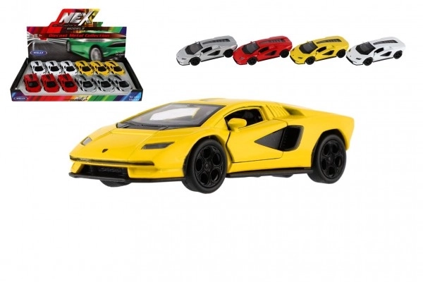 Auto Lamborghini Countach LPI 800-4 na spätné natiahnutie