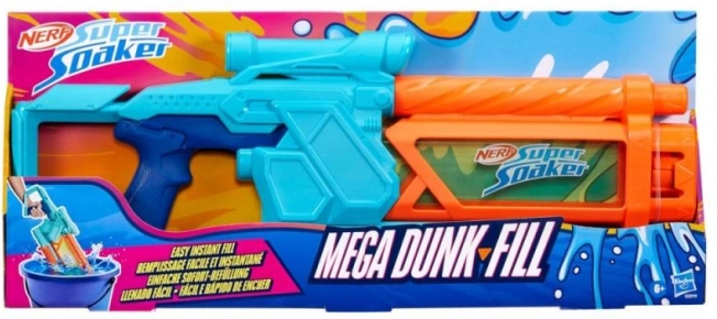 Vodný blaster Nerf Super Soaker Mega Dunk Fill