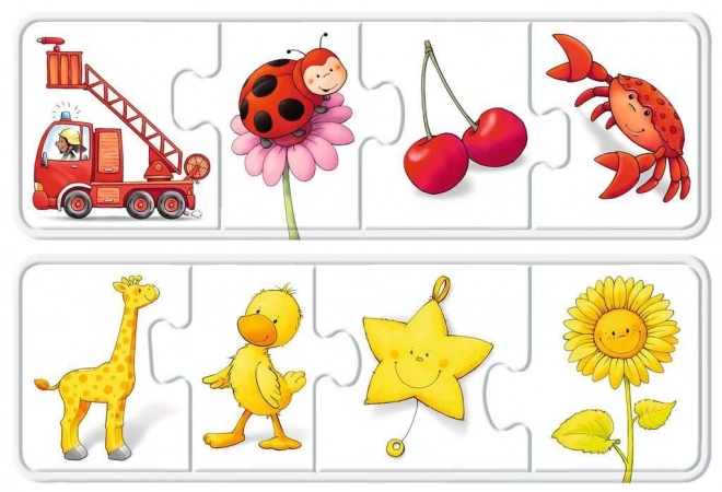 Moje prvé puzzle Farby - RAVENSBURGER