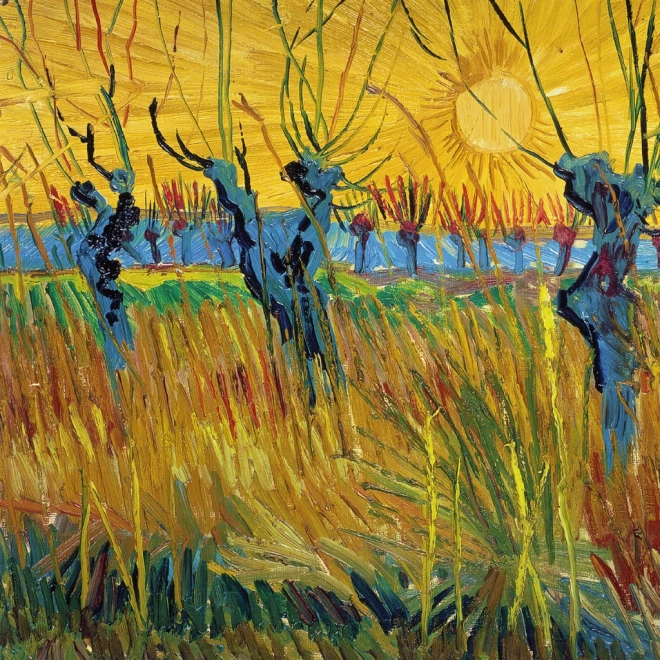 Poznámkový kalendár Vincent van Gogh 2026