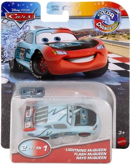 Autá Meniace Farbu - Hračky z Filmu Cars DisneyPixar