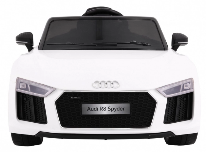 Audi R8 Spyder na akumulátor biela