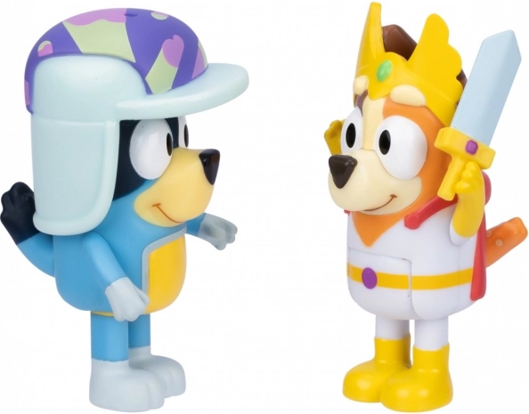 Figúrka Bluey Rozprávkové Postavy 2-pack