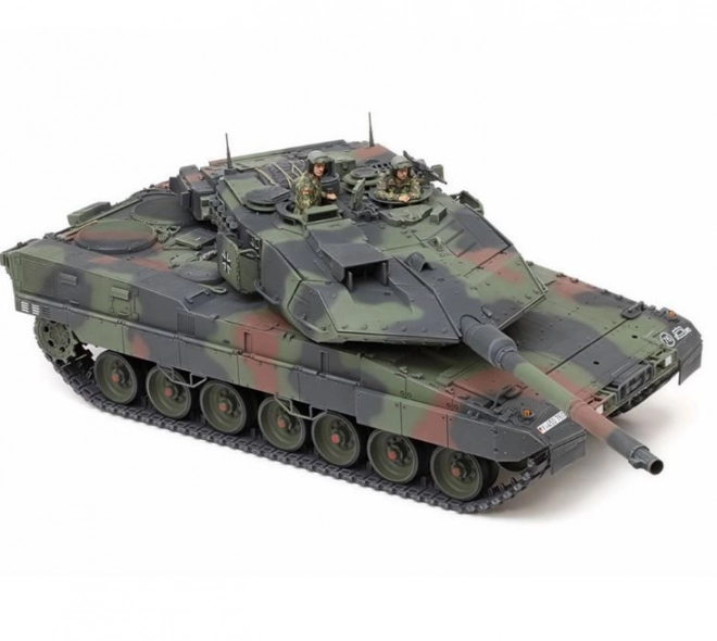 Plastikový model nemeckého hlavného bojového tanku Leopard 2 A7V