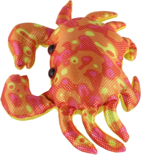 Antistresový krab s pieskovou náplňou 21 cm