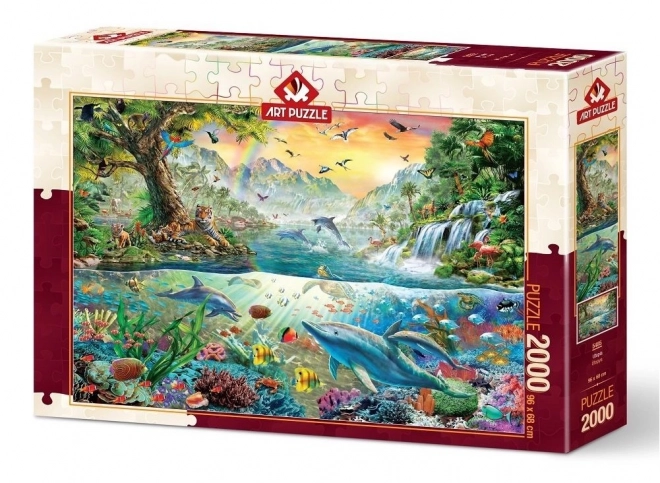 Puzzle Utopie 2000 dielikov