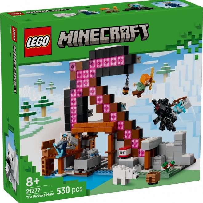 LEGO Minecraft Krumpáčová Karamárna