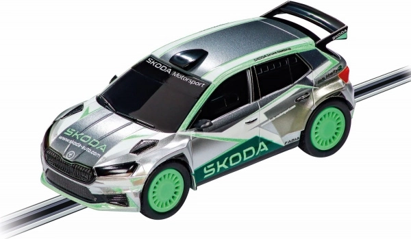 Auto pre autodráhu Škoda Fabia RS Rally 2 1:43 Carrera GO!!!