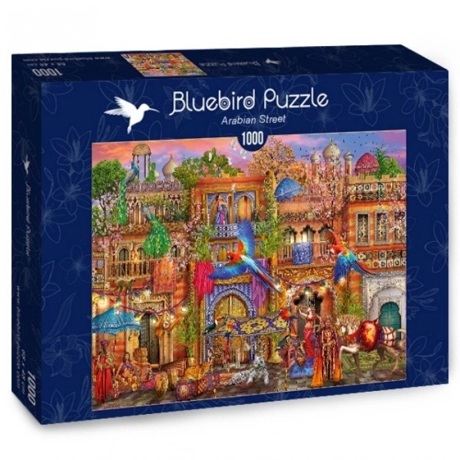 Puzzle Arabská ulica 1000 dielikov