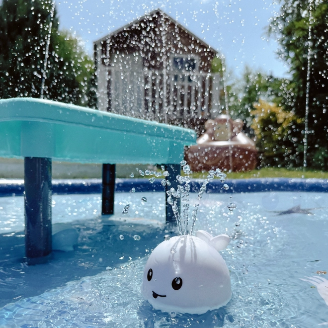 Woopie veľryba LED tryskačka vody do vane