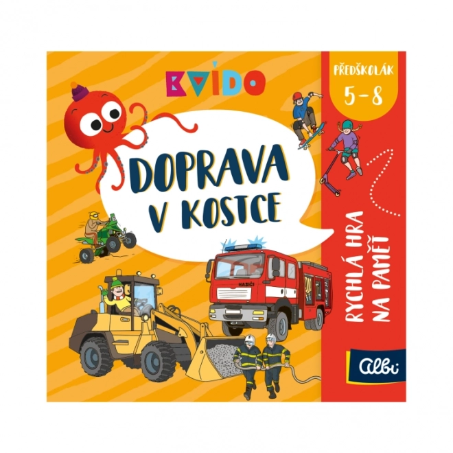 Kvído - Doprava v kocke