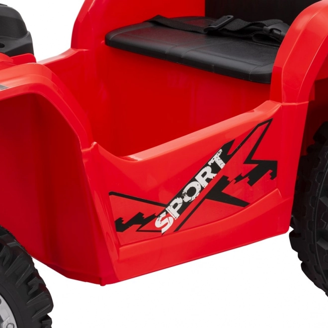 Dětská štvorkolka Quad Sport TX ATV červená
