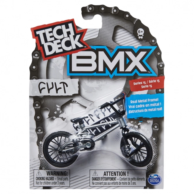 Tech Deck BMX zberateľský bicykel