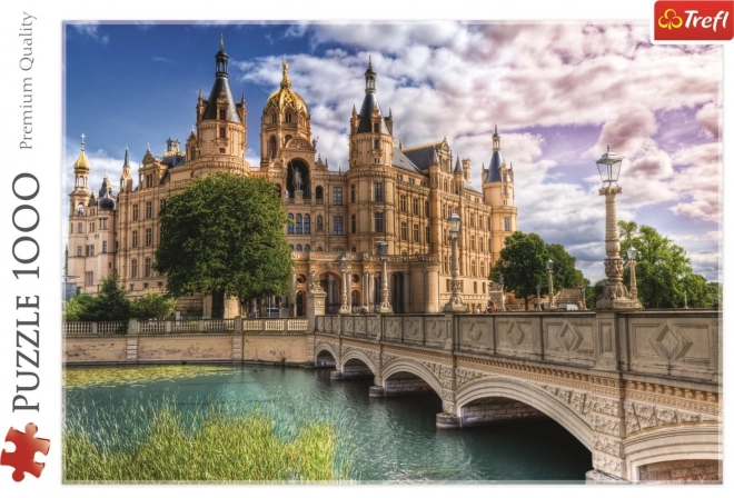 Puzzle 1000 dielikov zámok na ostrove