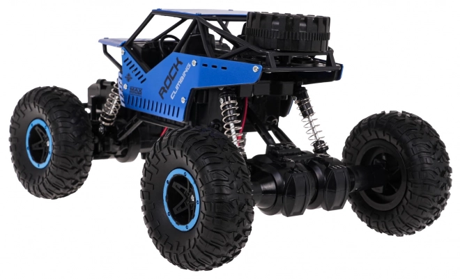 Crawler R/C Niebieski 1:16