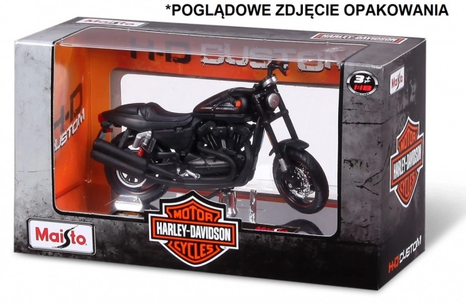 Model motorky Harley Davidson XR750 1972 1/18