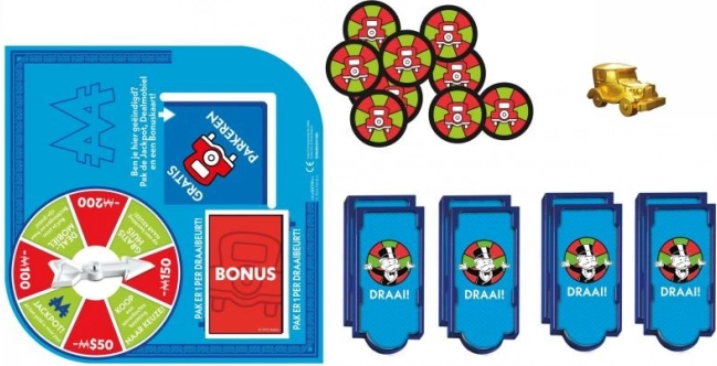Monopoly Rozšírenie Jackpot - Bezplatné Parkovanie