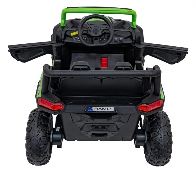 Detské elektrické auto Buggy UTV 2000M Racing Zelené