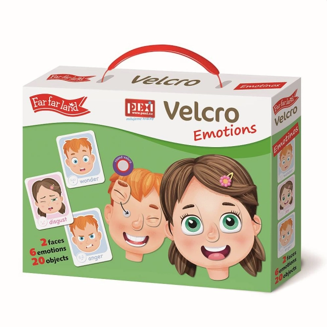 Učenie emócií hrou