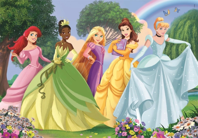 Čarovný motív Disney princezien