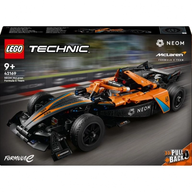 LEGO Technic Formula E Race Car McLaren