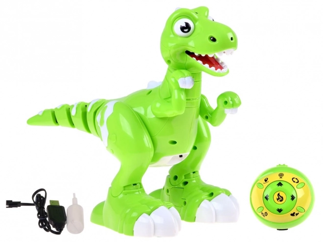 Tancujúci RC dinosaurus