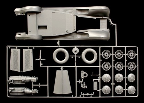 Model plastového auta Rolls-Royce Phantom II